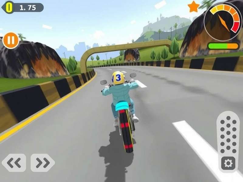 Roti Racer Swift Gameplay Screenshot